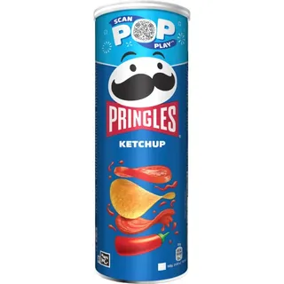 kellanova Pringles Ketchup, - 165g