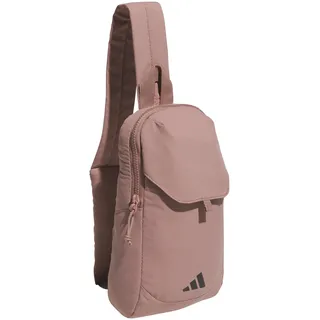 adidas Uni-Erwachsene Essentials Sling Small Crossbody Bag for Women and Men (5l) Tragetasche, Warm Clay Pink/3.0, Einheitsgröße
