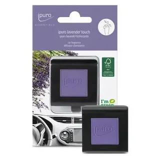 ipuro Autoduft Essentials Car Line, Duftstecker, mit Clip, für Lüftungsschlitz, lavender touch