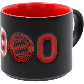 FC Bayern München I Tasse 1900| Schwarz I 0,4l