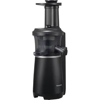 Panasonic Slow Juicer MJ-L501KXE Entsafter (Entsafter für Obst/Gemüse, Saftpresse, Sorbet Herstellung, Entsafter elektrisch, 150 W, schwarz)