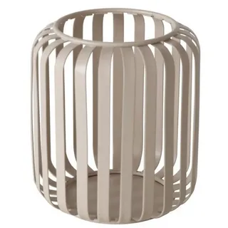 Boltze Windlicht Viki Metall Beige