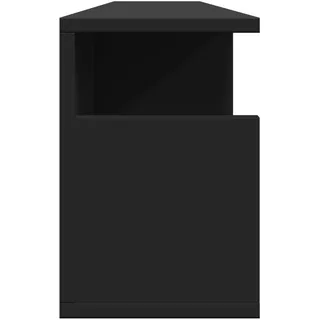 vidaXL Wandschrank 100 x 20 x 30 cm Schwarz