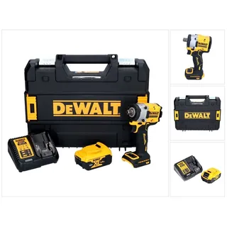 DeWalt DCF 922 P1 inkl. 1 x 5,0 Ah + Ladegerät + TSTAK