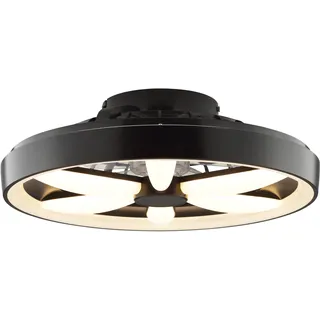 Hanseatic DLV2205 1 Ø 48 cm schwarz