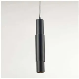 s.luce Crutch 1-flg. GU10 30 cm rund schwarz