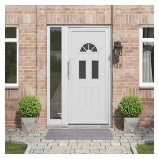 vidaXL Pflanzkübel 2 pcs Silber 30 x 30 x 30 cm Edelstahl