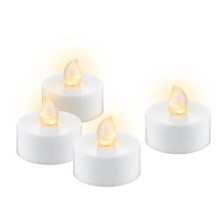 goobay LED-Teelichter weiß