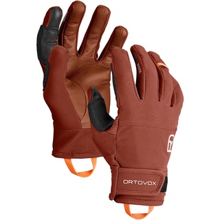 Ortovox Herren Tour Light Handschuhe (Größe M, orange)