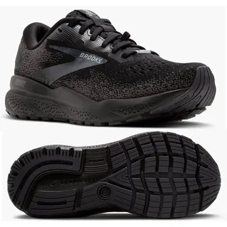 Brooks Ghost 16 GTX Damen Black/Black/Ebony 38