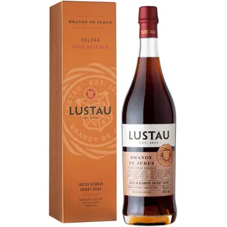 Lustau Brandy de Jerez Solera Gran Reserva 40Prozent vol in Geschenkpackung (1 x 0.7 l)