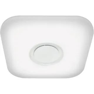 Trango 3099 dimmbare 24 Watt LED-Deckenleuchte inkl. Bluetooth-Lautsprecher & integrierter RGB LED-Ambiente-Beleuchtung