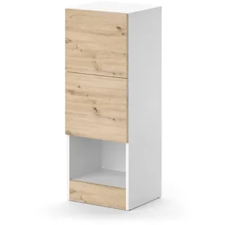 Vicco Midischrank Alf 35 x 92 x 30,2 cm Weiß