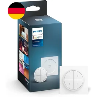 Philips Hue Tap Dial Schalter Für Hue Lichtsysteme, Smarter Dimmer Zur Steuerung