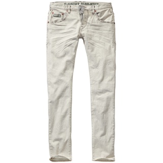 Herrlicher Herren Unclean-Jeans weiß 36/32 - 36/32