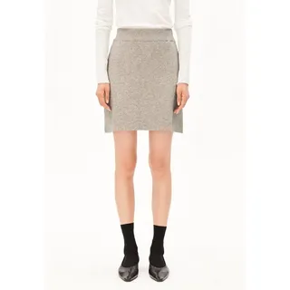 ARMEDANGELS Mini Strickrock Damen Meliert Beige 40