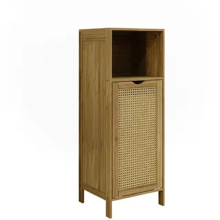 Vicco Liora Badschrank 36 x 98 cm Bambus