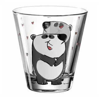 LEONARDO Bambini Panda Becher 0,215 l 2-tlg.