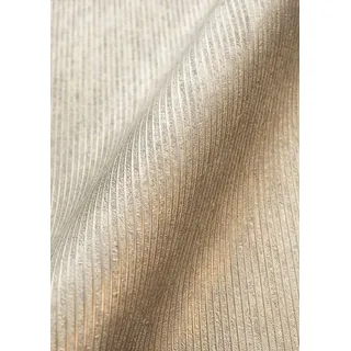 Newroom Vliestapete Darion Tapete Metallic Glamour, Gold Tapete Glamour Glänzend - Metallic Struktur Mattes Gold Industrial Modern Streifen Linien für Wohnzimmer Schlafzimmer Küche, Struktur weiß 0.53 m x 10.05 m