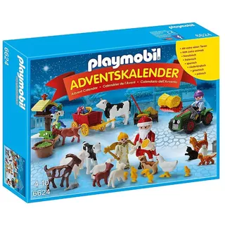 PLAYMOBIL® 6624 - Adventskalender Weihnacht auf dem Bauernhof