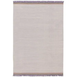 benuta Karla Wollteppich 200 x 300 cm Lila