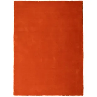 carpetfine handgefertigter Wollteppich Gabbeh Lola Orange 80x150 cm Weich, Hochwertig, Zeitlos | Reine Schurwolle für Gemütlichkeit & Eleganz im Wohn- und Schlafzimmer