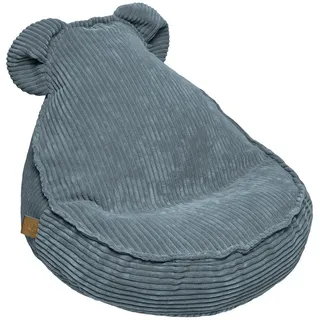 MeowBaby Sitzsack, Türkis, Textil, 58x50x67 cm, Wohnzimmer, Hocker, Sitzsäcke, Kindersitzsäcke