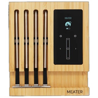 Meater Hygrometer Block Grillthermometer holz