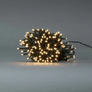 Nedis Weihnachtsbeleuchtung - Schnur - 192 LED's - Warmweiss - 14.40 m - Lichteffekte: 7 - Innen- und Aussenbereich - Batteriebetrieben Nedis