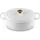 29 cm oval white