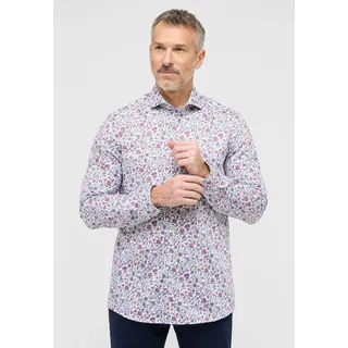 Eterna Langarmhemd »SLIM FIT«, NON IRON (bügelfrei) Eterna lavender