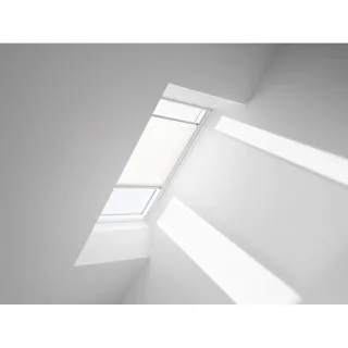 VELUX Plissee FHL P08 94 x 140 cm Weiß