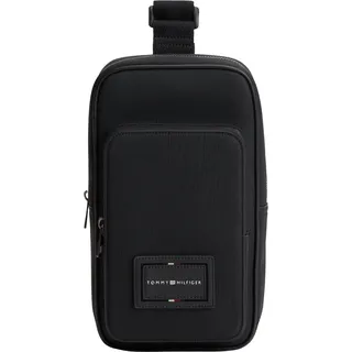 Tommy Hilfiger Men Th Foundation Sling Pack AM0AM14466 Andere Taschen, Schwarz, Einheitsgröße