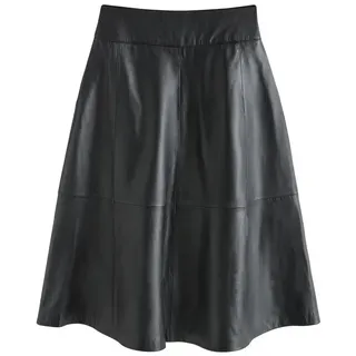 Next Lederrock N. Premium Rock aus echtem Leder (1-tlg) schwarz 34 (GB: 6)
