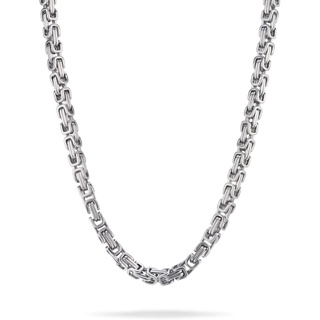 Fynch-Hatton Halskette FHJ-0022-N-55 Silber