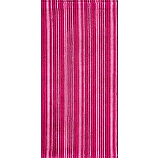 Egeria Badetuch Combi Stripes, Walkfrottee (1-St), mit feinen Streifen, 100% Baumwolle rosa
