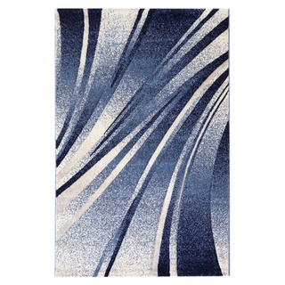 Sehrazat Teppich Trend blau, 80 x 150 cm