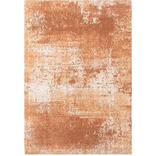 Louis De Poortere Teppich, Orange, Textil, Abstrakt, Rechteckig, 240x340 cm, Oeko-Tex® Standard 100, antistatisch, pflegeleicht, rutschfeste Unterfläche, für Fußbodenheizung geeignet, UV-beständig, waschbar, Teppiche & Böden, Teppiche