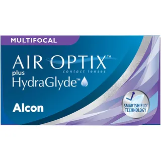 Alcon Air Optix plus HydraGlyde Multifocal 6 St. / 8.60 BC / 14.20 DIA /-6.75 DPT / Medium ADD