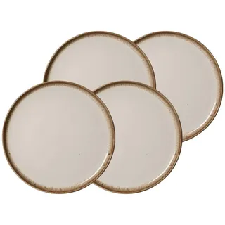 Ritzenhoff & Breker Malaga Speiseteller 27,5 cm Creme 4er Set