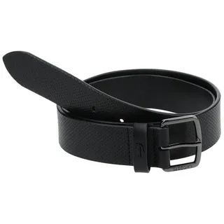 Lacoste Ledergürtel lacoste Gürtel Leder schwarz 110
