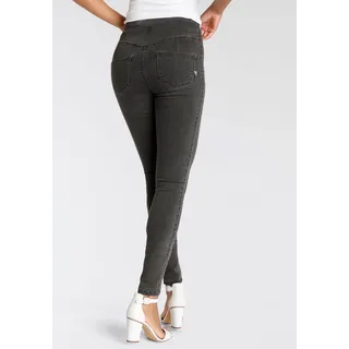 Arizona Jeansjeggings Skinny Fit Grau 48