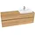 Waschbeckenunterschrank C02300RH 160 x 55 cm Kansas Oak