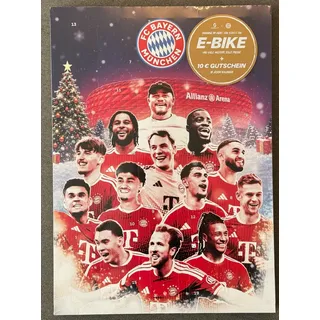 FC Bayern Schoko Adventskalender 2026 | NEU & OVP | sofortige Lieferung