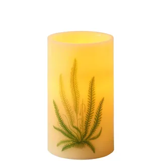 MARELIDA XXL LED Kerze 20 cm grün