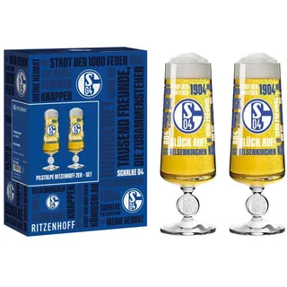 Ritzenhoff & Breker Bierglas 0,368 l 2 St.
