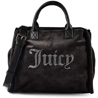 Juicy Couture Jasmine Shopper Polyester Black/Gold
