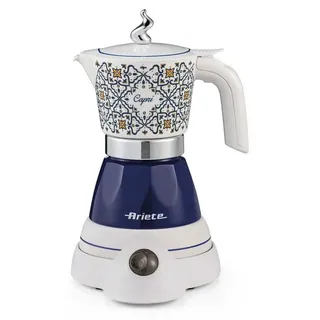 Ariete Capri 0,14 l 4 Tassen Blau/Weiß