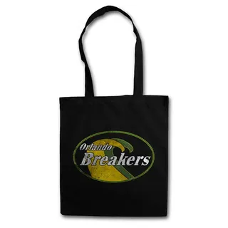 Urban Backwoods Beuteltasche Orlando Breakers Stofftasche Trainer Coach Series Team Mannschaft (1-tlg), Football League TV Symbol schwarz