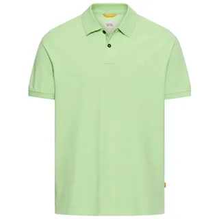 CAMEL ACTIVE Poloshirt pistachio grün L